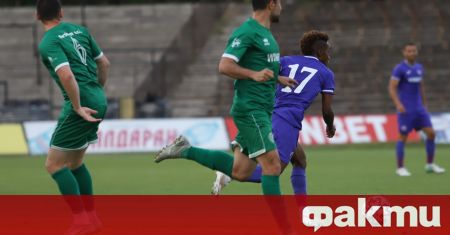 Ботев Враца триумфира с 1 0 над Спартак Варна за да