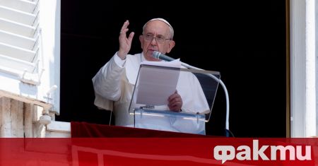 Папа Франциск се извини на населението на Демократична република Конго
