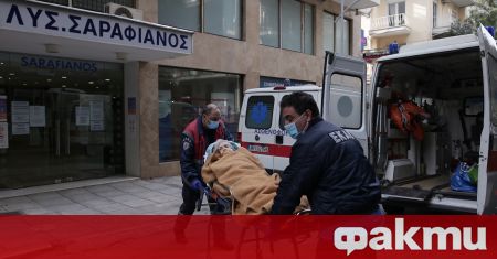 Нов антирекорд от 121 починали за ден отчете Гърция, съобщават