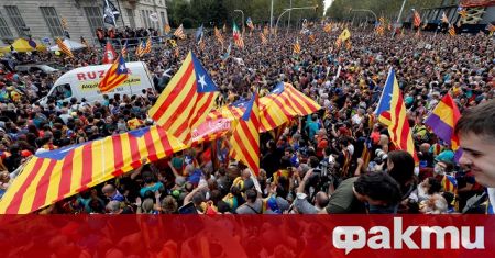 Сепаратистката Меричел Серет бивш член на каталунското правителство се яви