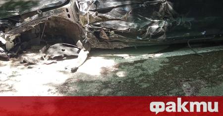 Временно е ограничено движението през проход Петрохан поради пътнотранспортно произшествие