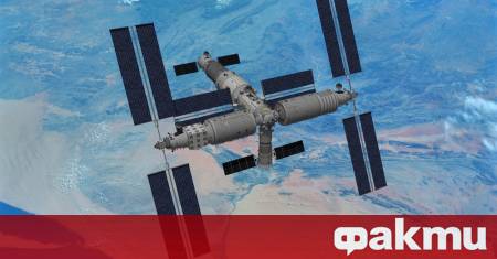 Изследване на проби взети от повърхности в китайската космическа станция