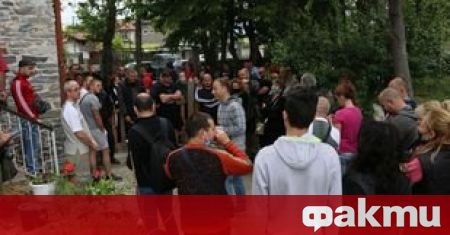 Протест в пловдивския квартал Коматево събра жители от населеното място