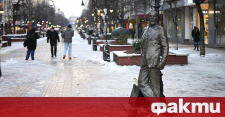 Пътната обстановка в София е нормална а движението се извършва
