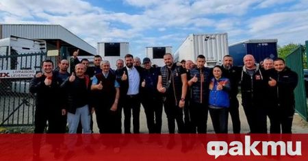 Повече от 35 български шофьори на тирове бяха задържани навръх