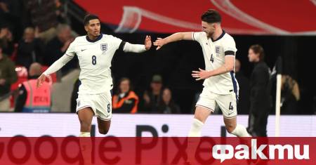 Отборът на Англия записа трета поредна победа в квалификациите за