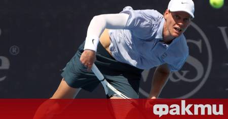 Световният номер едно Яник Синер демонстрира шампионски дух и хладнокръвие