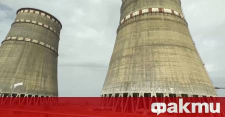 Украинското министерство на енергетиката съобщи днес че е бил засечен