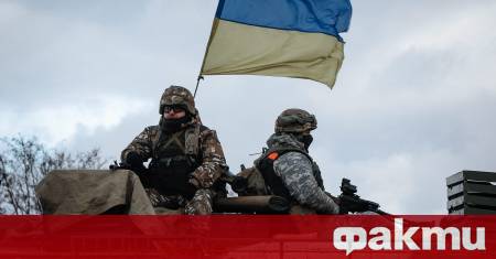Процентът на чужденците служещи във въоръжените сили на Украйна се