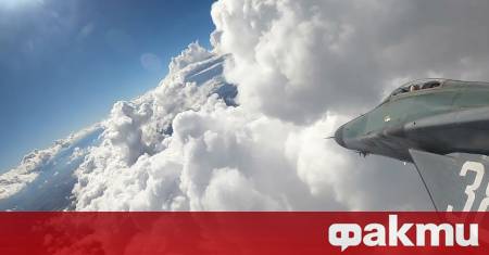 Украински изтребител МиГ 29 се разби на връщане от бойна мисия