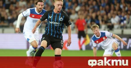 Брюж разби на пух и прах шотландския Рейнджърс с безапелационното