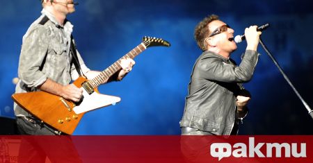 Китаристът на ирландската банда U2 Дейвид Евънс известен с артистичното