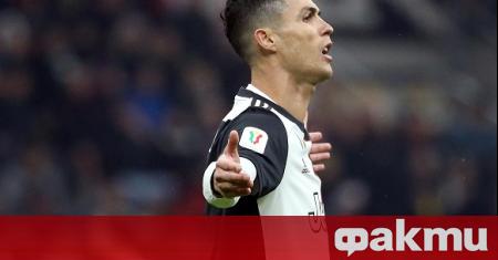 Португалската суперзвезда на Ювентус - Кристиано Роналдо, е успокоил ръководството