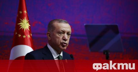 Държавният глава на Турция Реджеп Тайип Ердоган избра края на