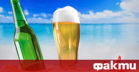 Плажните барове в Бургас обикновено предлагат стандартно меню – бира
