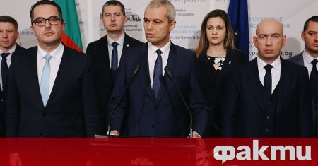 Възраждане ясно и категорично заявява политическа воля да спре плана