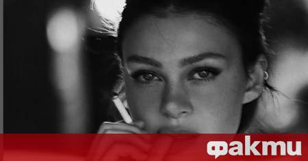 Снахата на семейство Бекъм публикува кадър на който лежи чисто