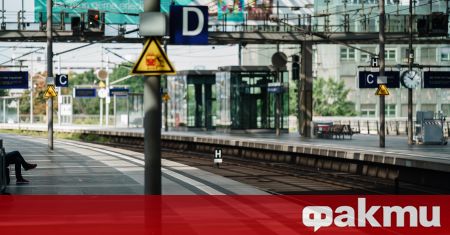 Огромен брой влакове бяха спрени в Германия съобщи Ди Велт