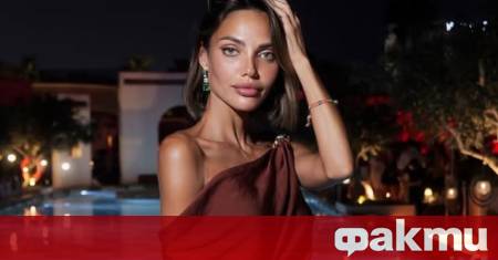 Есмер Омерова бившата съпруга на футболиста Благой Георгиев се отдаде