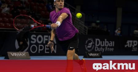 Световната тенис звезда Денис Шаповалов си тръгна със скъп спомен