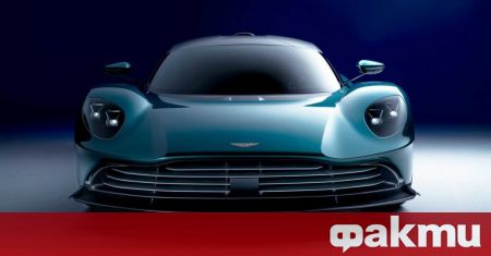 Aston Martin сподели подробности за новата суперкола Valhalla. Производството на