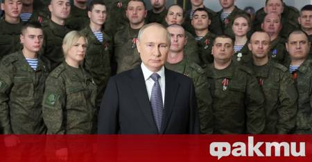 Руският президент Владимир Путин каза че в новата държавна програма