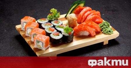 Суши е едно от най-популярните японски ястия. Има много и