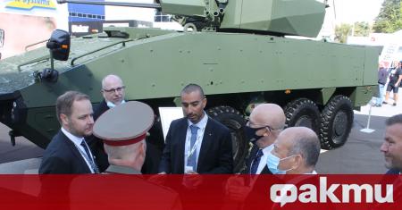 Patria участва в обществената поръчка за 150 бойни машини за