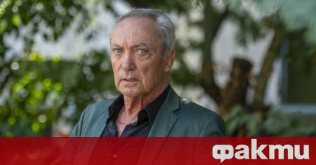 Германският актьор Удо Киер една от най разпознаваемите фигури в европейското