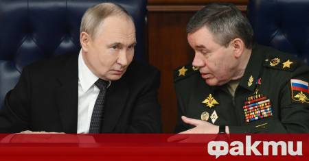 Руската армия има политическа заповед от Владимир Путин която ще