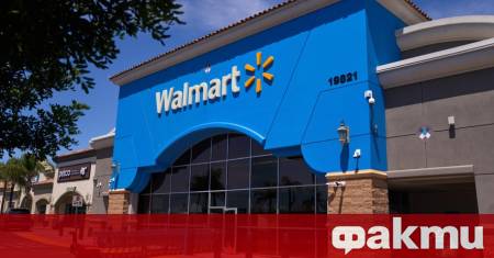 Пазарната капитализация на Walmart най големият търговец на дребно в
