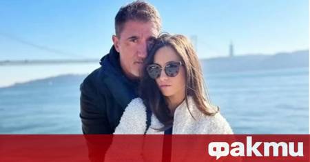 Актьорът Башар Рахал и 28 годишната актриса Любомира Башева станаха родители