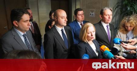 Правителство с наше участие в този парламент е невъзможно ще