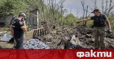 В Донецка област руските окупанти обстреляха Славянск за втори път