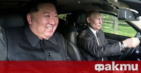Руският президент Владимир Путин потвърди приятелството си със севернокорейския лидер