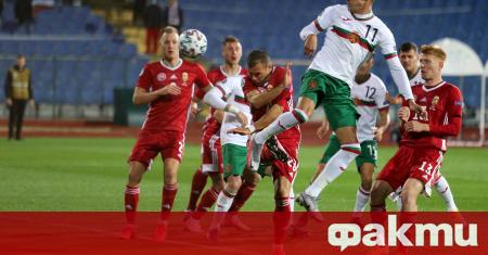 С 6 места по-надолу е българският национален отбор по футбол