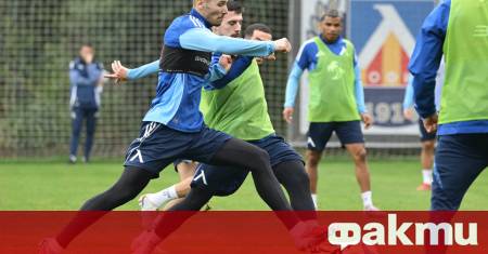 Футболистите на Левски продължават зимния си лагер в турския курорт