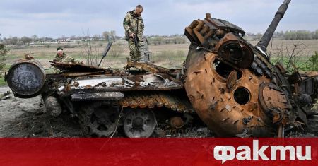Според изчисления на Пентагона Украйна вече има повече танкове в