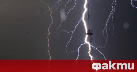 Гръмотевична буря е предизвикала редица щети във Видинско информираха от