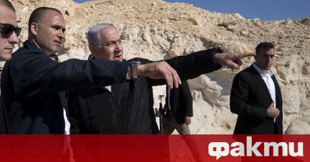Израелският премиер Бенямин Нетаняху обеща да работи за възстановяване на