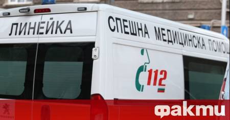 55 годишен мъж бе прегазен от влак днес следобед в