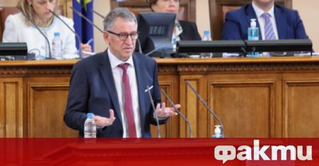 Моят апел към Народното събрание е независимо от всичко друго