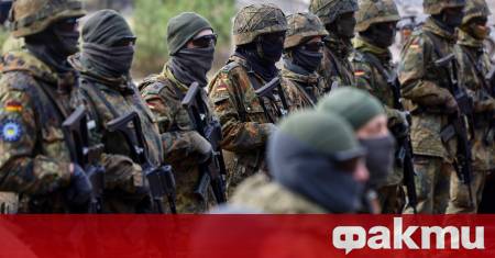 Градските власти в Берлин германските въоръжени сили и дванадесет болници