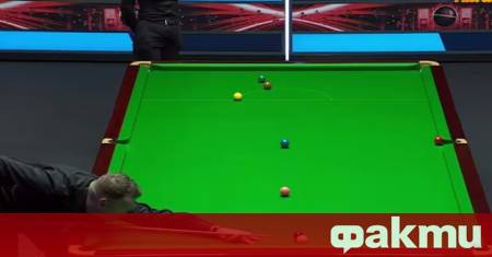 Световният снукър ще бъде във фокуса на вниманието тази есен