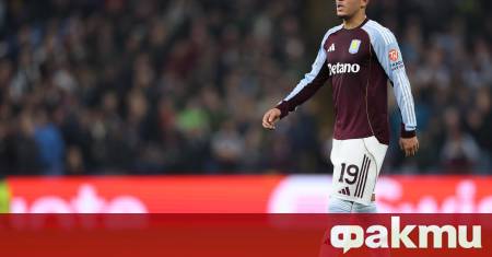 Италианският гранд Наполи е насочил вниманието си към английския нападател