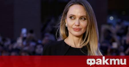 нджелина Джоли отново доказа че е много повече от красиво