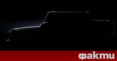 Mercedes Benz връща G Class Cabriolet версия с мек покрив на своя