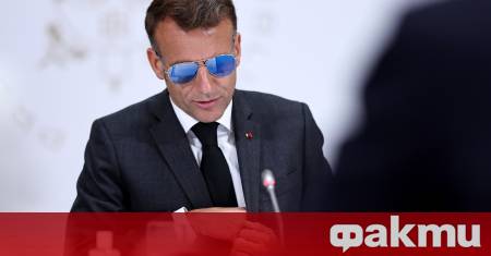 Френският президент Еманюел Макрон пристигна на официално посещение в Сирия