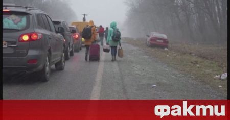 Евакуацията на българите от Украйна премина с голямо напрежение и