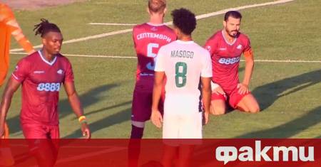 Берое Стара Загора най сетне записа първи успех в новия